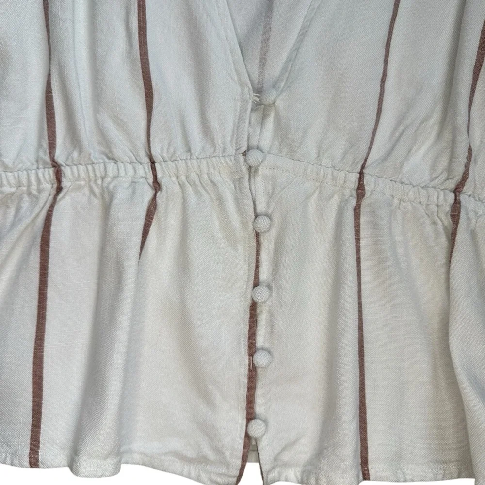 O’Neill Wes V-Neck Blouse – Women’s Size XL - Picture 4 of 9